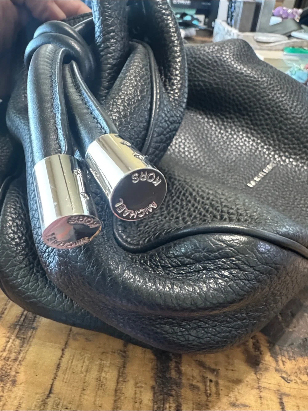 Michael Kors sleek black